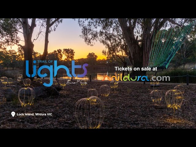 Trail Of Lights Mildura