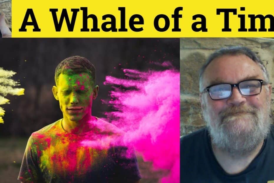 Whale Meaning