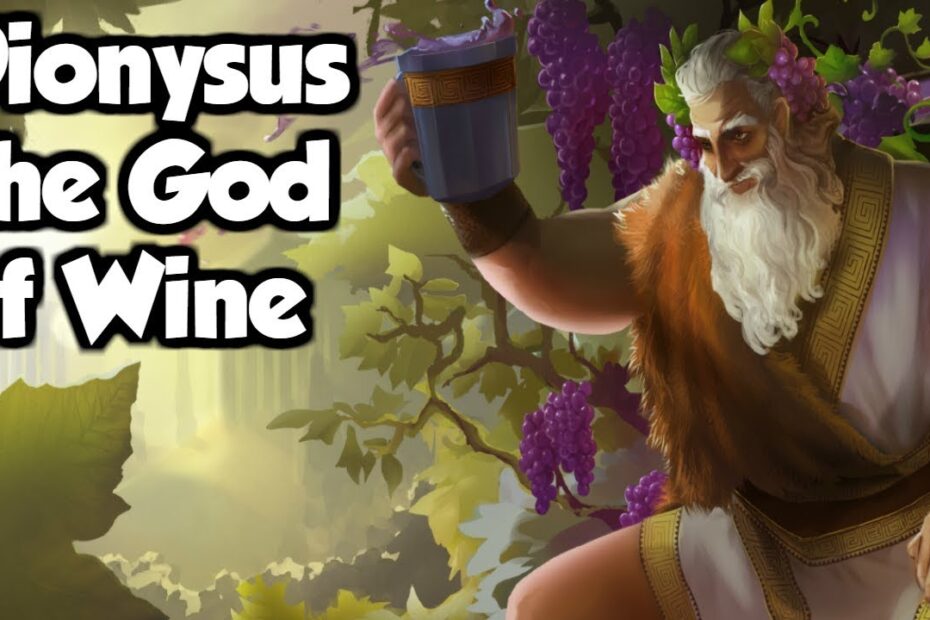Wine God Of Myth