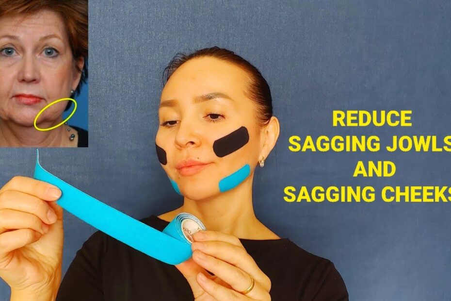 kinesiology face tape