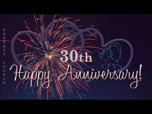 30Th Wedding Anniversary