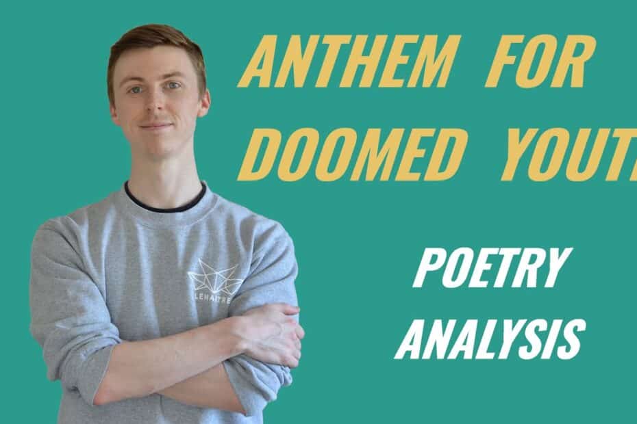 Anthem For Doomed Youth