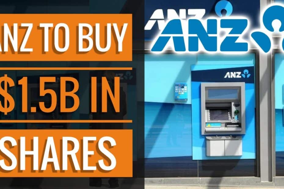 Anz Share Price