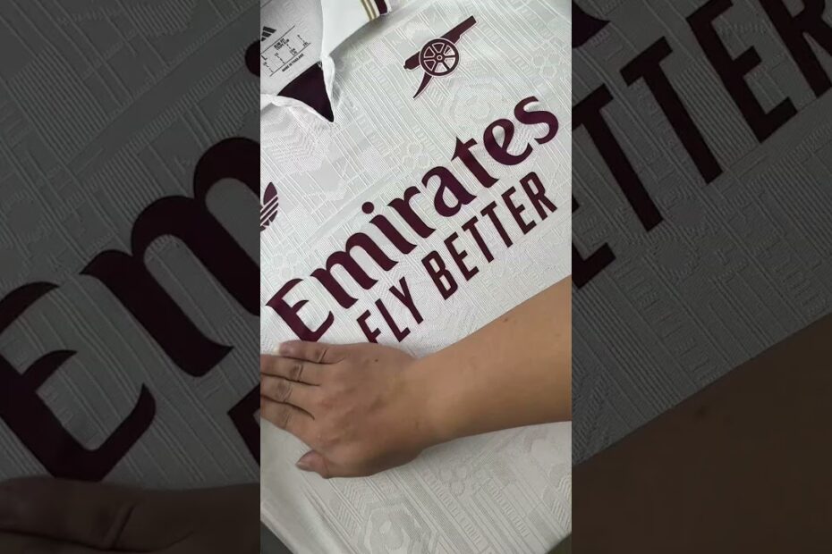 Arsenal Third Kit 25/26