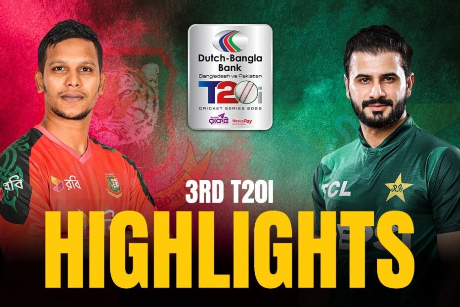 Bangladesh Vs Pakistan Live Streaming