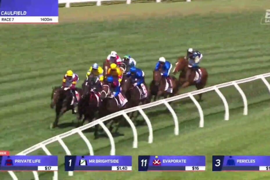 Caulfield Races Today