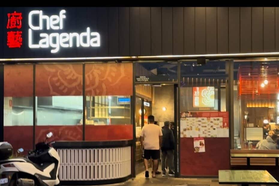 Chef Lagenda Flemington