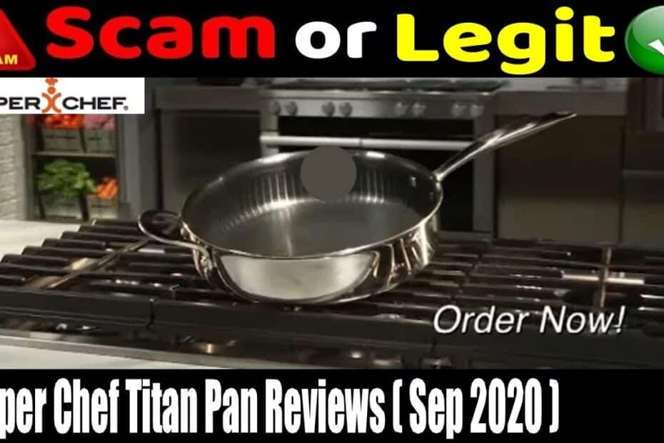 Copper Chef Titan Pan Reviews