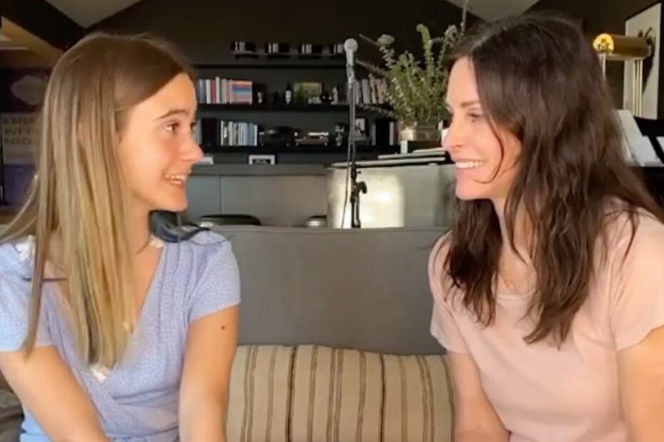 Courteney Cox Daughter