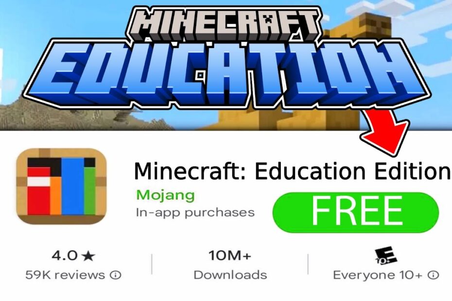 Download Minecraft Education