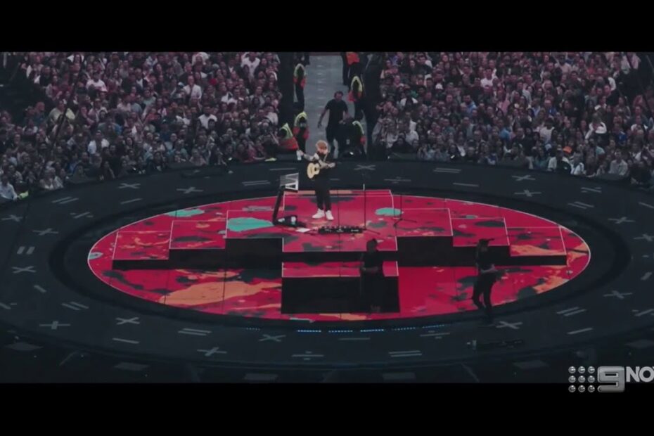Ed Sheeran Loop Tour