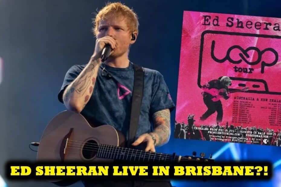 Ed Sheeran Ticket Prices Melbourne