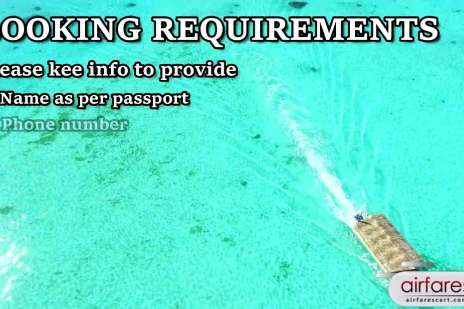 Flights To Cook Islands