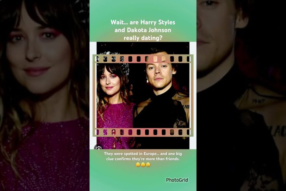 Harry Styles Dakota Johnson