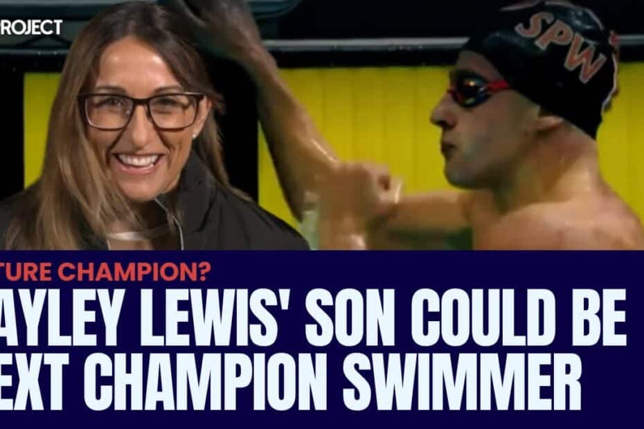 Hayley Lewis Son