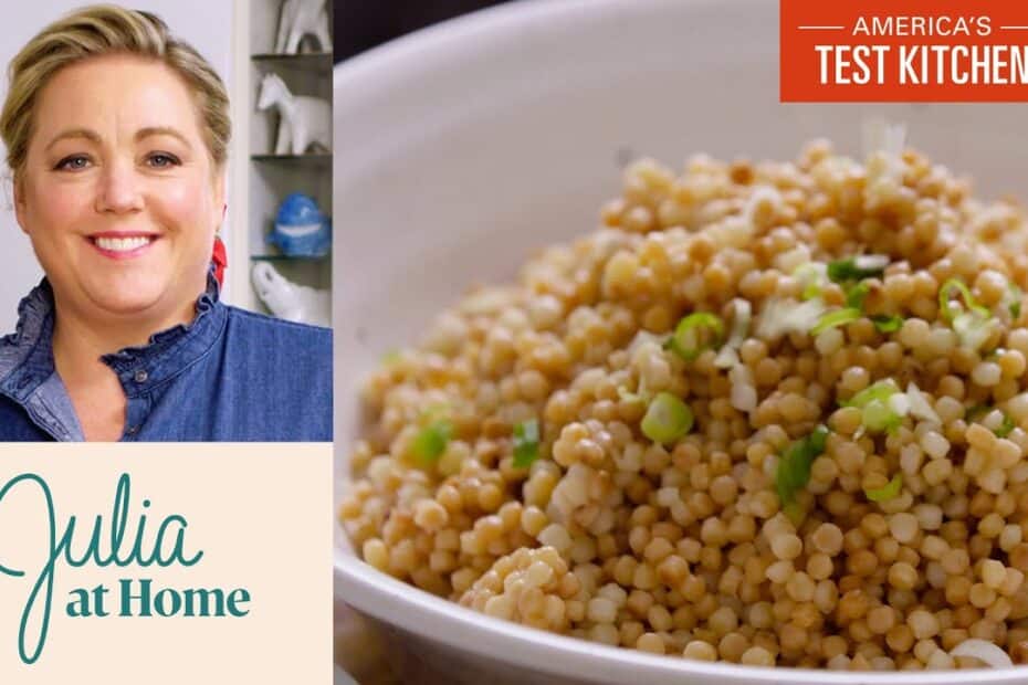 How To Cook Pearl Couscous