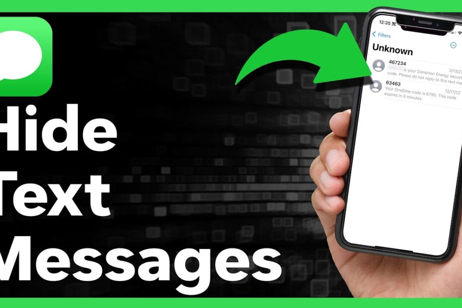 How To Hide Text Messages On Iphone From Girlfriend