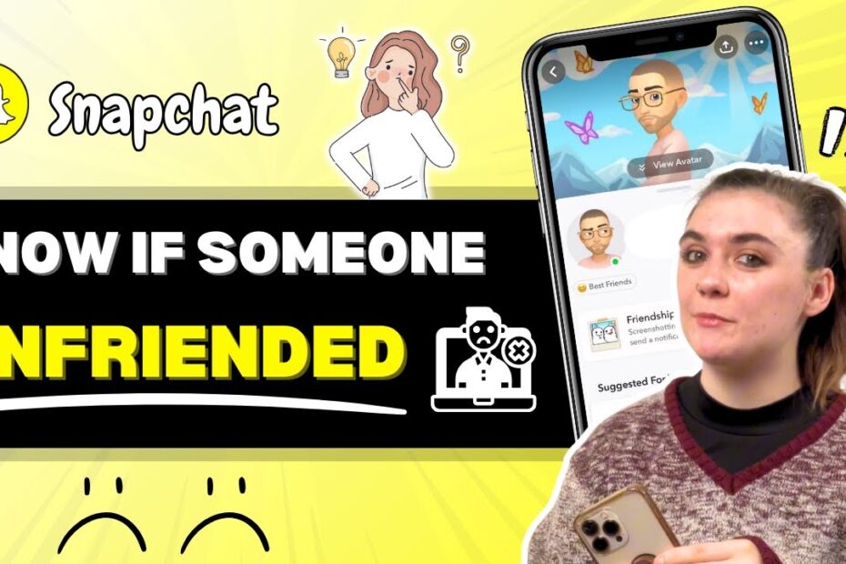 How To Tell If Someone Unadded You On Snapchat