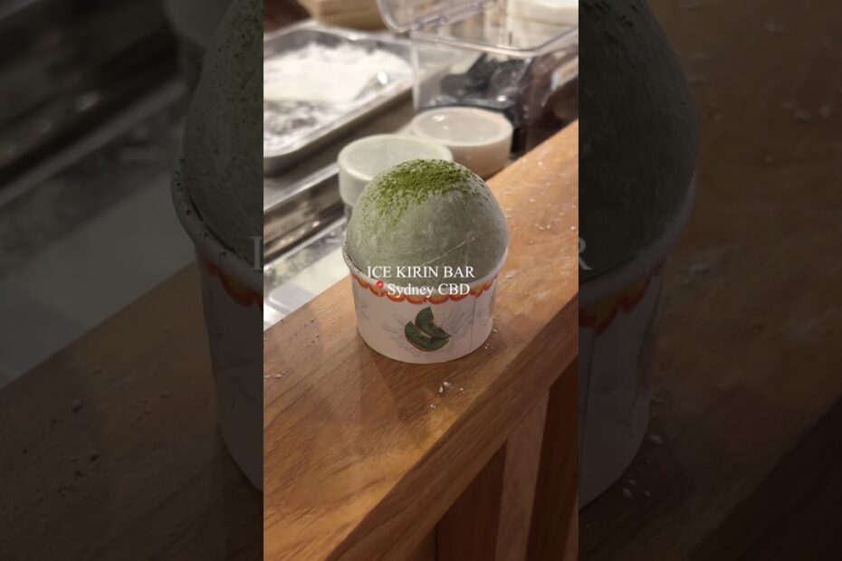 Ice Kirin Bar