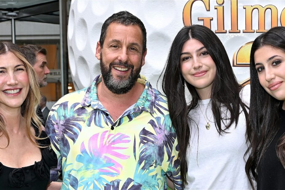 Is Adam Sandler's Daughter In Happy Gilmore