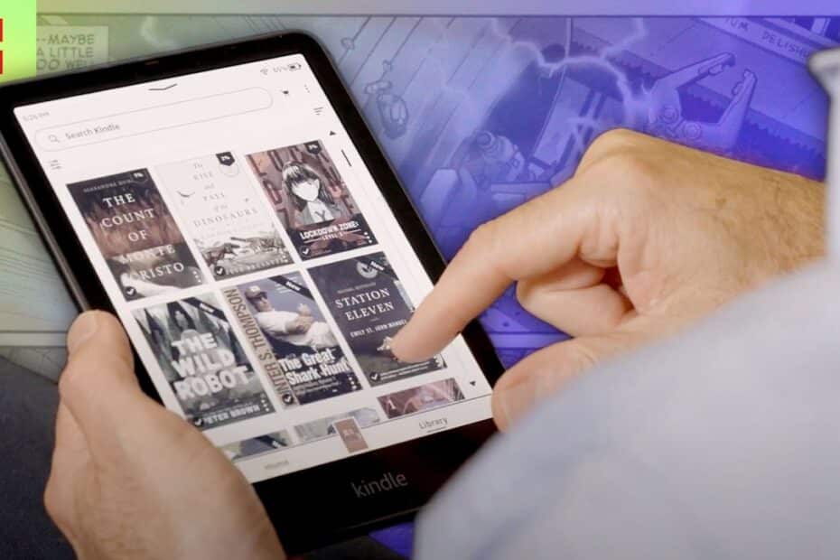 Kindle Colorsoft Review