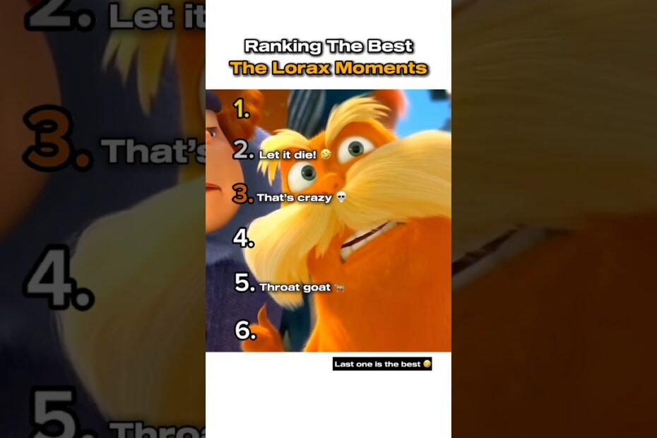 Lorax Memes