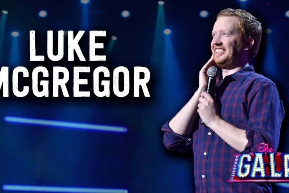 Luke Mcgregor Comedy