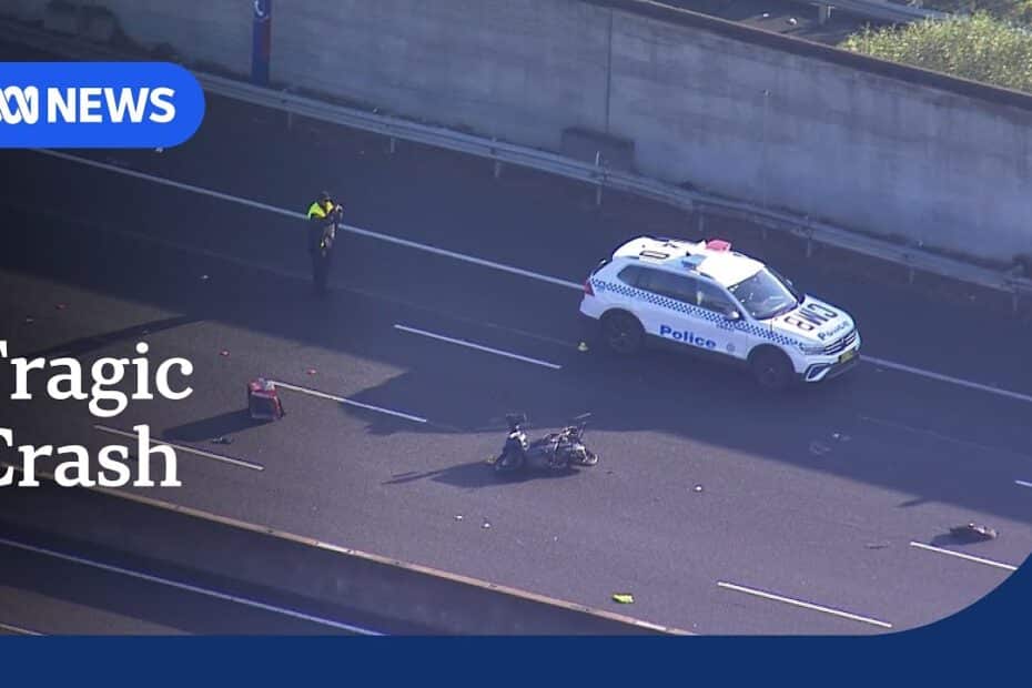 M4 Crash Today