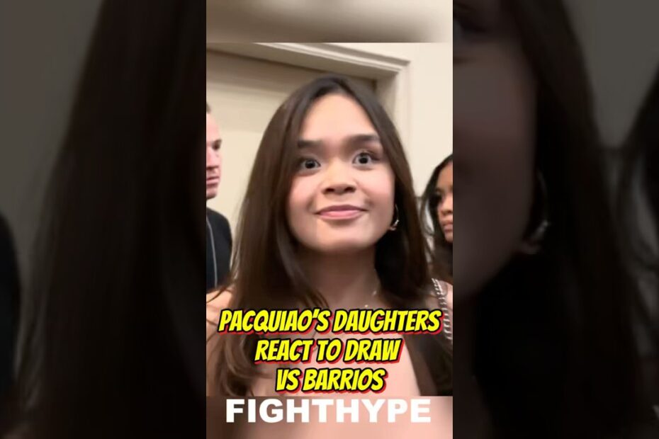 Manny Pacquiao Daughter