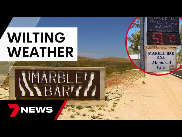 Marble Bar Weather