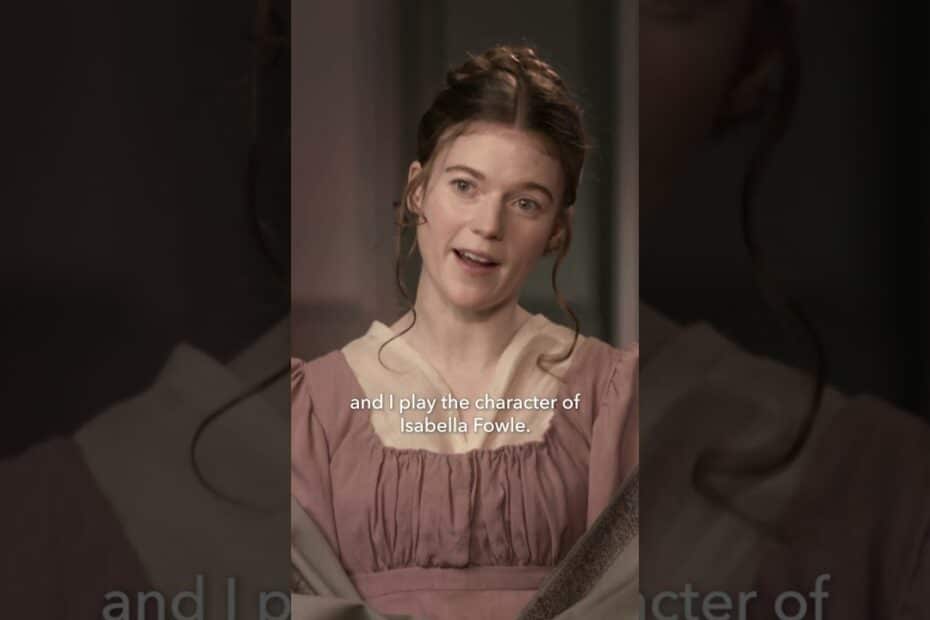 Miss Austen Cast