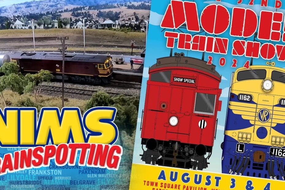 Model Train Show Melbourne