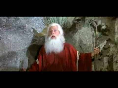 Moses Ten Commandments