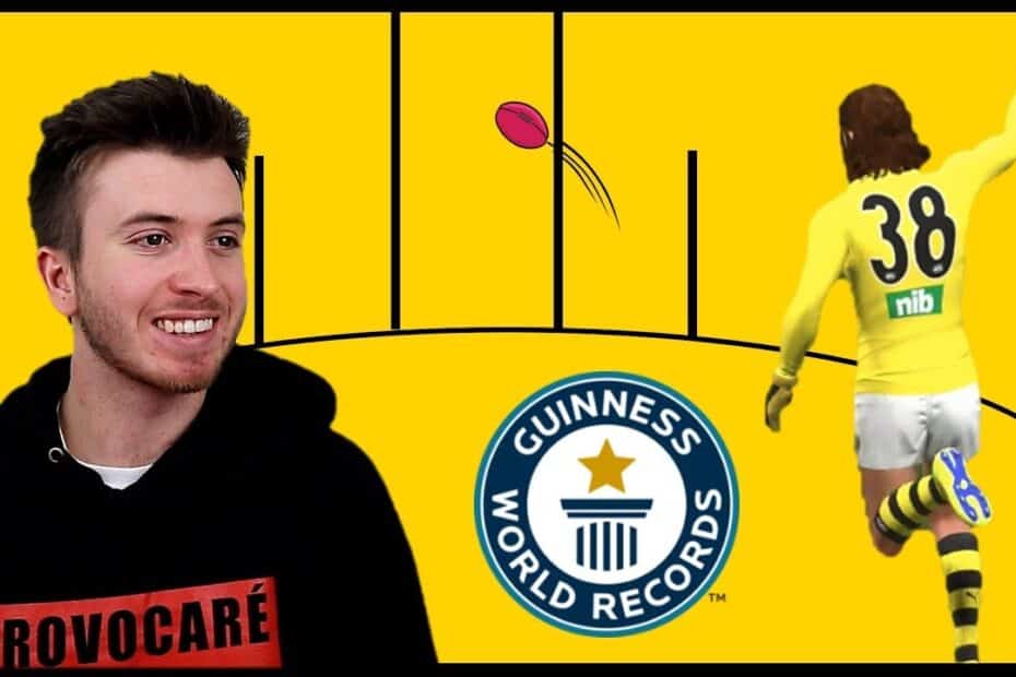 Most Goals Kicked In An Afl Game