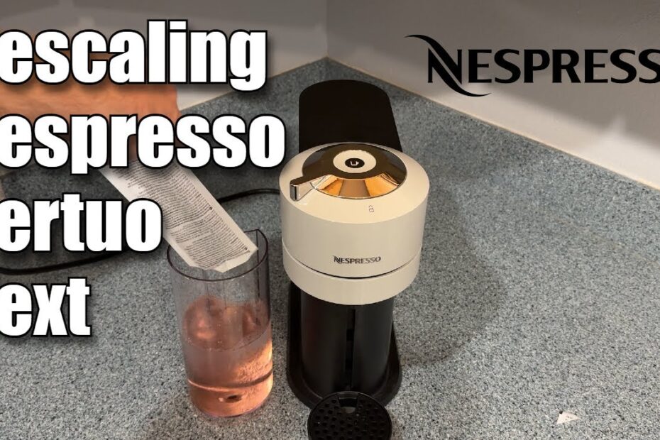 Nespresso Descaling Kit
