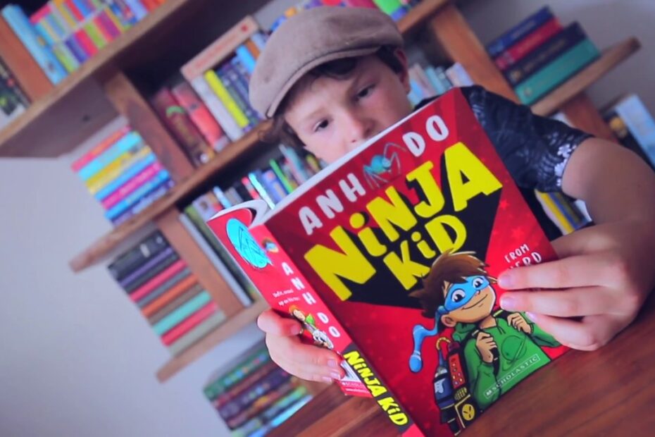 Ninja Kid Book