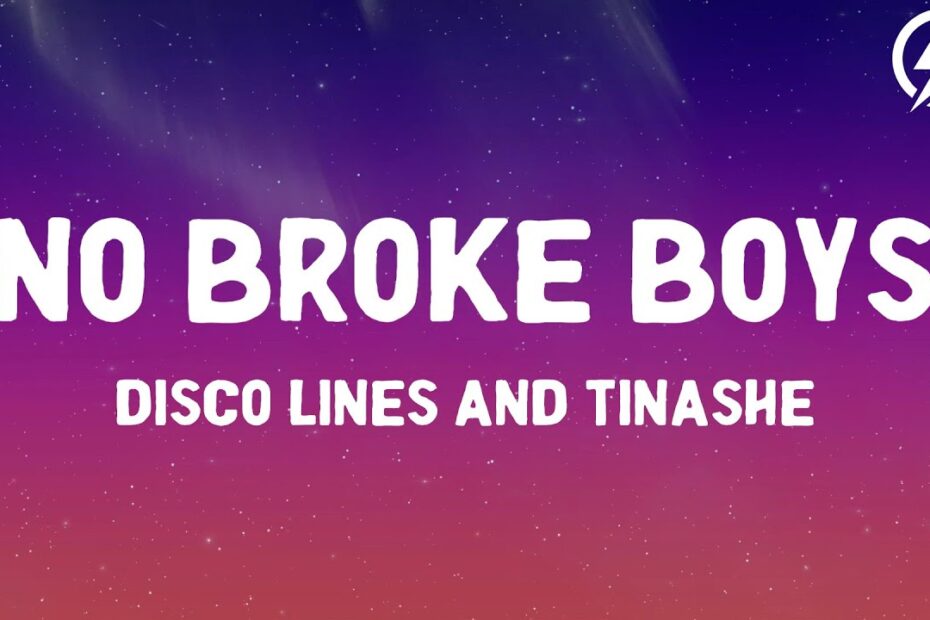No Broke Boys No New Friends