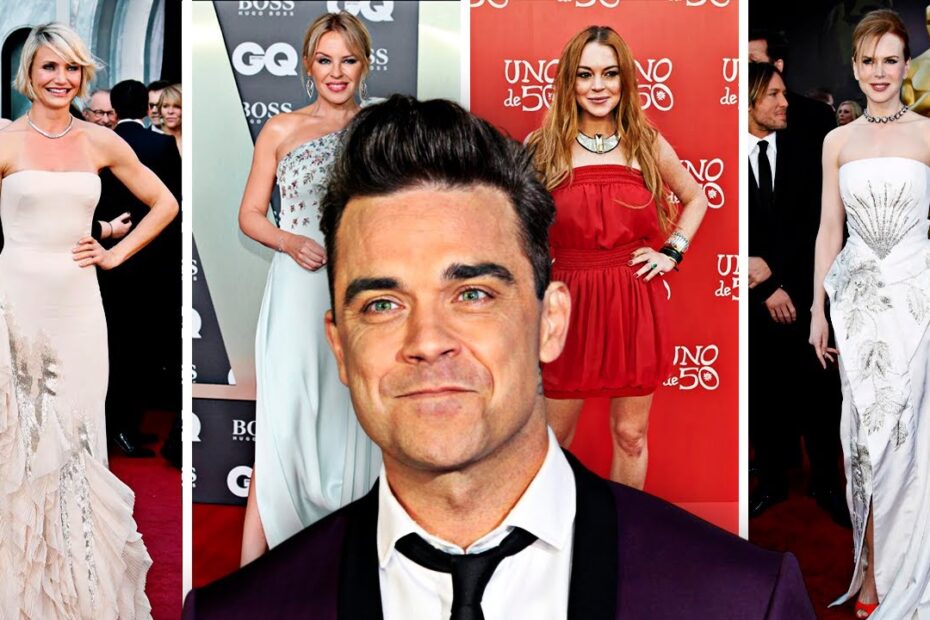 Robbie Williams First Girlfriend