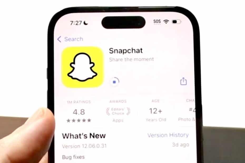 Snapchat Keeps Closing Itself