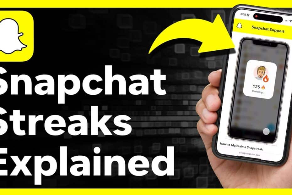 Snapchat Streaks Meaning
