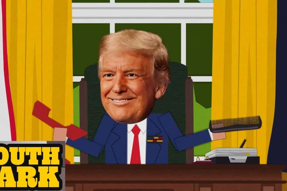 South Park Latest Trump Episode
