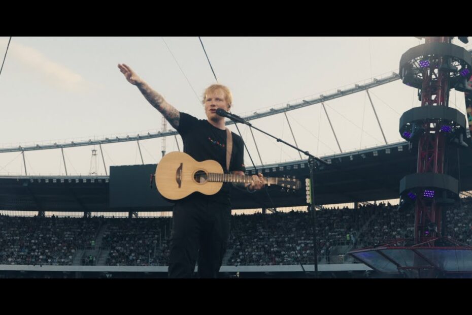 Ticket Master Ed Sheeran