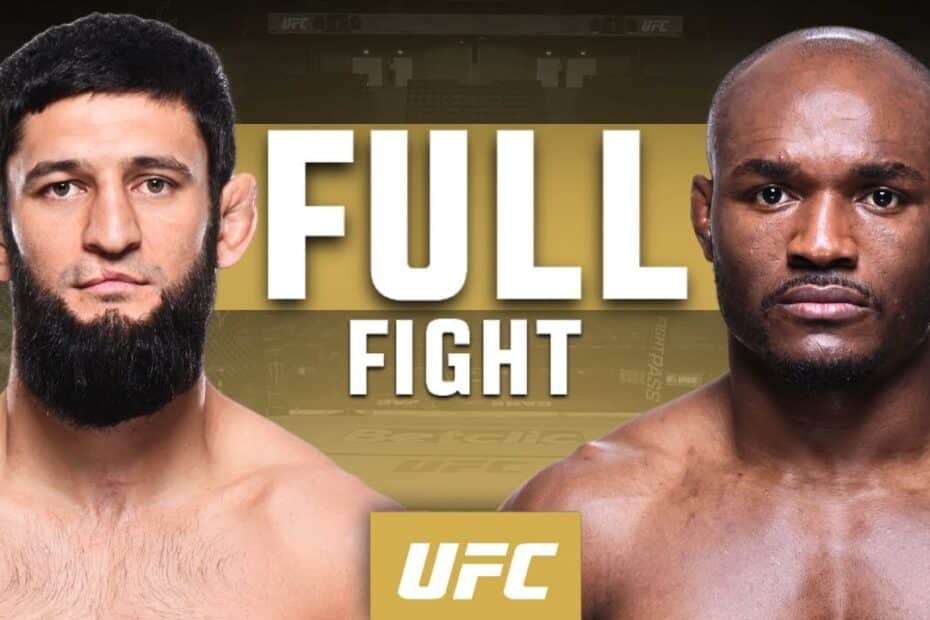 Ufc Fight Today
