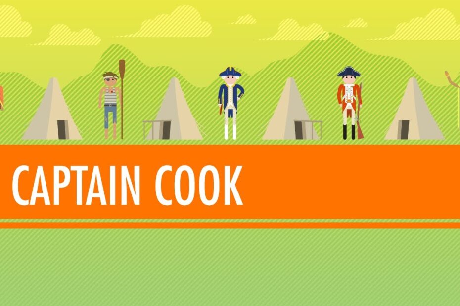 When Did Captain Cook Discover Australia