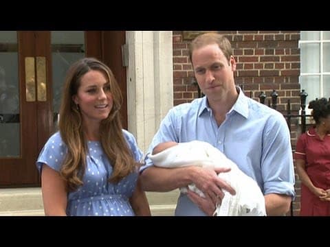 When Was Prince George Born