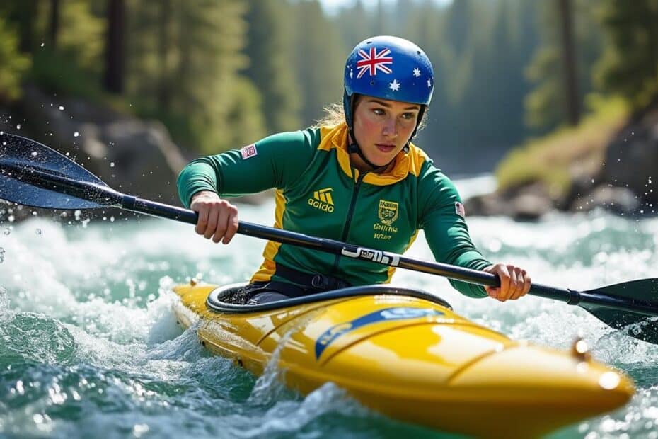 explore the inspiring career of australian olympic champion jess fox, highlighting her achievements, challenges, and journey to becoming a top athlete.