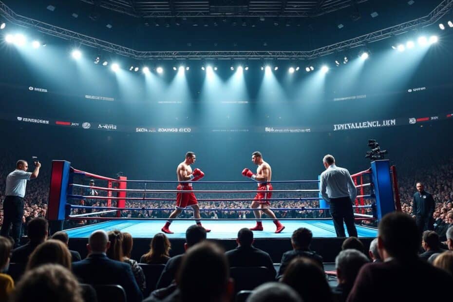 dazn announces exclusive live streaming of the upcoming high-profile boxing event, delivering top-tier matches to fans worldwide.