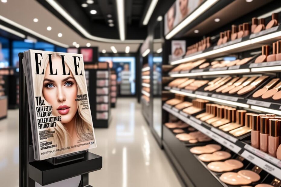 discover how to find elle magazine featuring the charlotte tilbury highlighter in uk stores. get tips on availability and where to buy the latest issue.