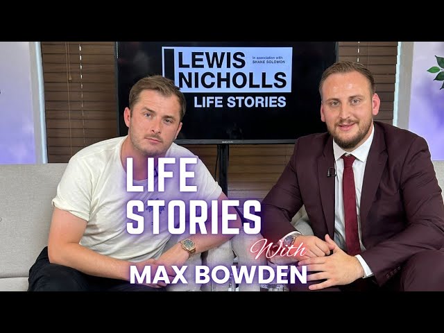 Max Bowden: The acting career and personal life of Max Bowden detailed