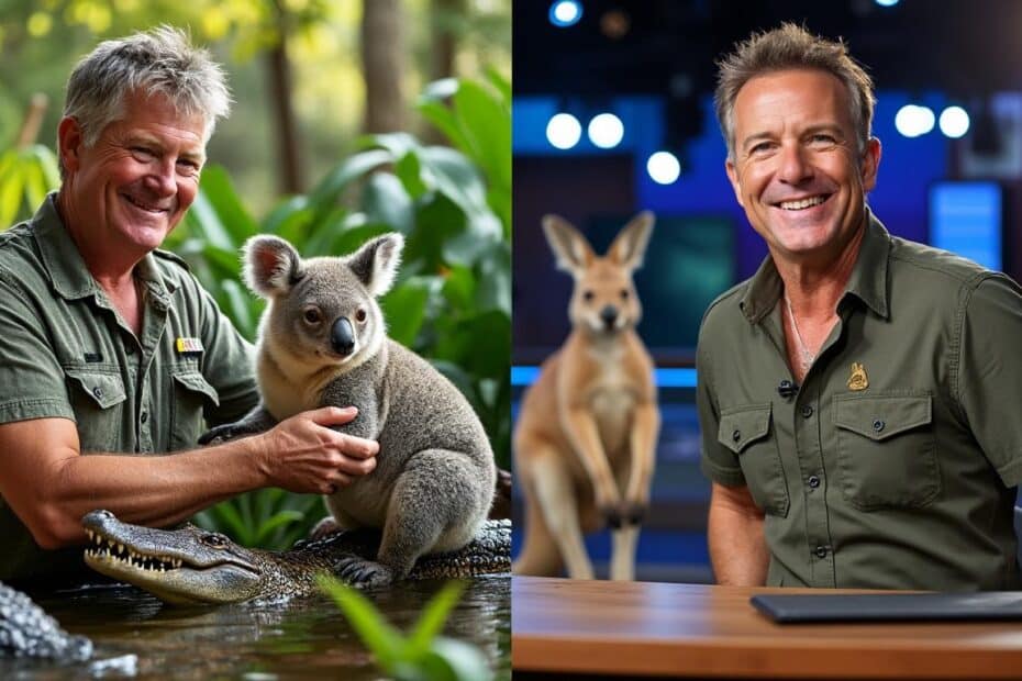 explore robert irwin's inspiring journey from growing up at the australia zoo to becoming a prime time television star, sharing wildlife adventures with audiences worldwide.